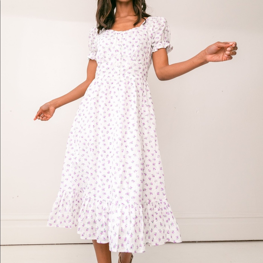 Ivy City Co Violetta Dress